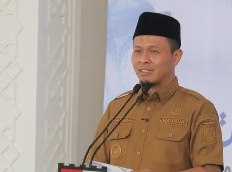 Wako Pekanbaru Resmikan Masjid Al Kastoeri, Jadi Masjid Paripurna Ketiga