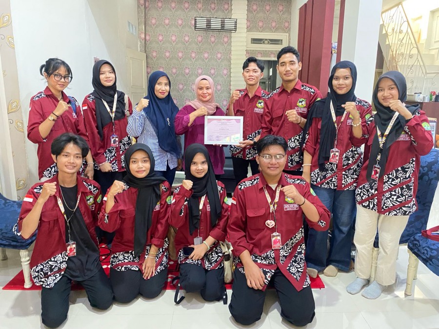 Mahasiswa Komahi Unri Belajar Jurnalistik di Iniriau.com