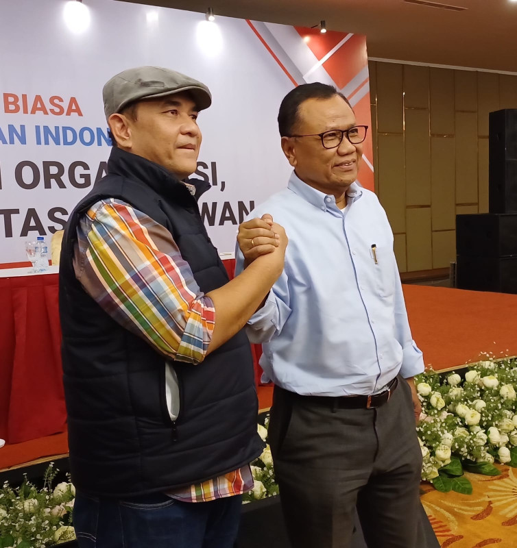 Zulmansyah-Sasongko Umumkan Kabinet Baru, Ada Karni Ilyas dan Tribuana Said