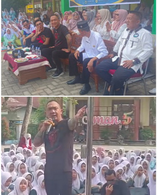 Orado Gandeng Jhon LBF dan Anji Cari Atlet Muda di Pekanbaru