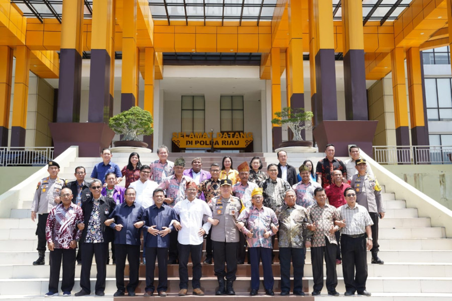 Pengurus Lintas Organisasi Kristen Riau Janji Sukseskan Pilkada Damai di Riau