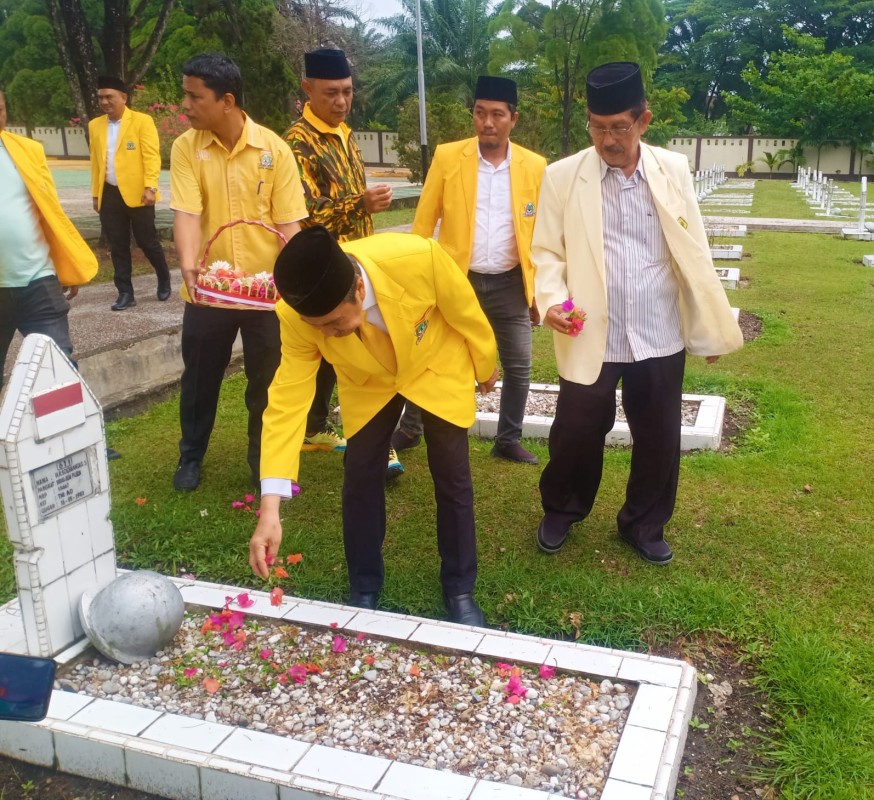 Syamsuar Ajak Kader Golkar Teladani Semangat Para Pahlawan