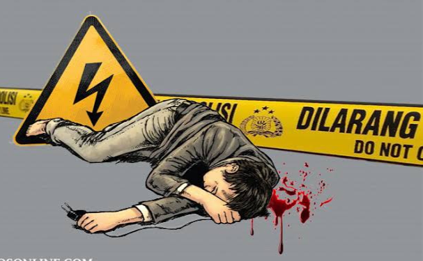 4 Warga Rohil Tewas Kesetrum Listrik Saat Pindahkan Tenda Akikah