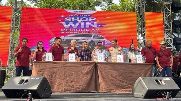 Menang Undian SKA Family Card, ASN Riau Peroleh Satu Unit Honda B-RV