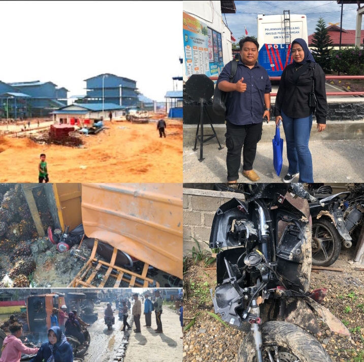 Sudah Sebulan, Korban Kecelakaan di Peranap Belum Terima Ganti Rugi dari PT MASG