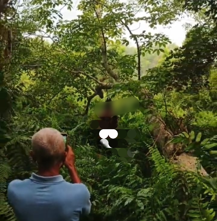 Pria Diduga Pegawai Damkar Bengkalis Ditemukan Gantung Diri