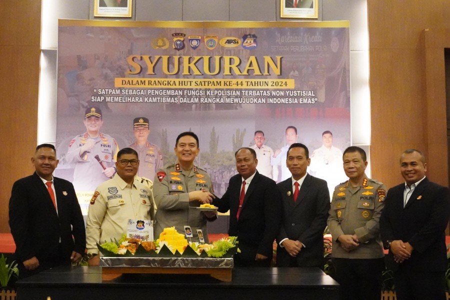 Kapolda Riau: Satpam Harus Profesional dan Tangguh Tangani Kejahatan