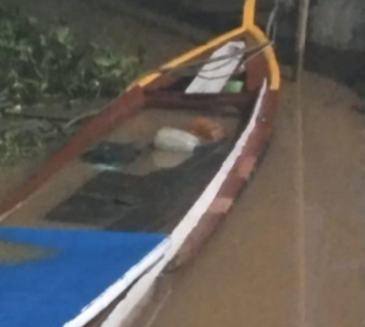 Tabrakan Tragis di Sungai Indragiri, Remaja Hilang, Dua Awak Kapal Jadi Tersangka