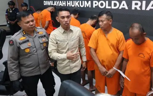Polda Riau Bongkar Kasus Penculikan Bermotif Bisnis di Tol Pekanbaru-Dumai