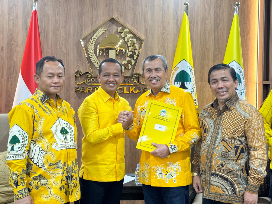 Selasa, Syamsuar-Mawardi Siap Daftar ke KPU Riau
