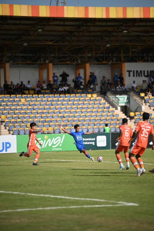 PSPS Tutup Pertandingan dengan Skor 1-0 atas Persiraja Banda Aceh