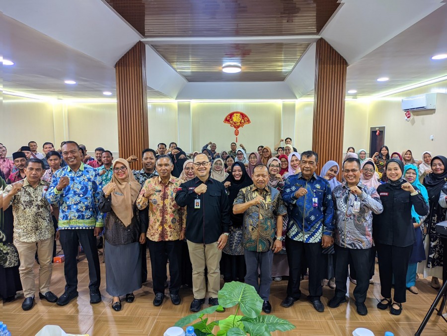 Tingkatkan Literasi dan Inklusi Keuangan, OJK Riau Kunjungi Kabupaten Kepulauan Meranti