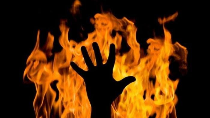 Peristiwa Tragis Kakek dan Cucu di Rohul Tewas Terbakar