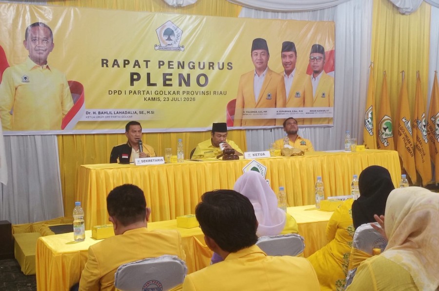 DPD Golkar Riau Bakal Evaluasi Fraksi DPRD Kembalikan Marwah Partai