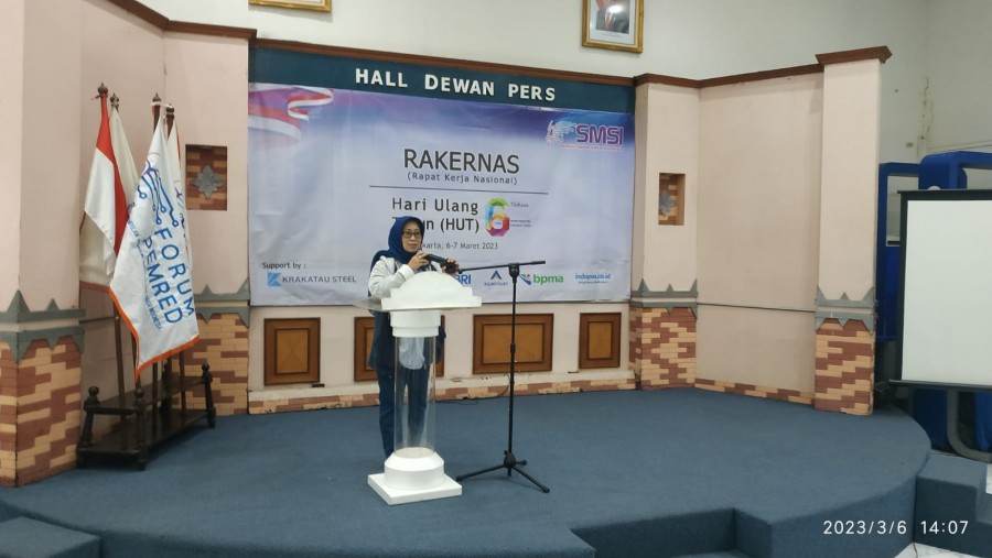 Ninik Rahayu di Depan Ratusan Pemred dan Perusahaan Pers :  DP Hanya lindungi Karya Jurnalistik Berkualitas