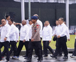 Prabowo Lantik Ratusan Kepala Daerah, Gubernur Riau: Kami Siap Mengemban Amanah