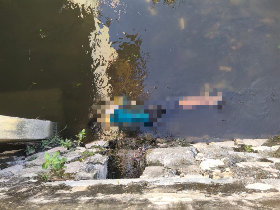 Pamit Buang Air, Pria Paruh Baya Ditemukan Tewas dalam Parit Cipta Karya