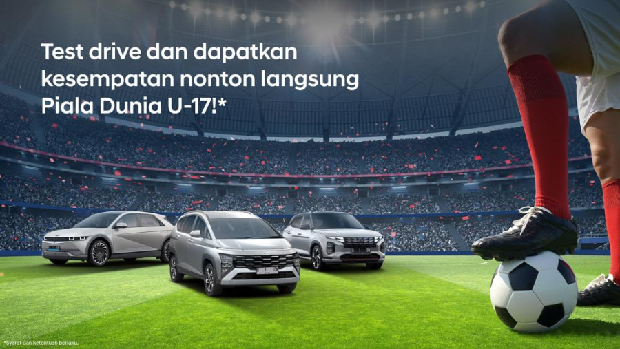 Hyundai Ajak Generasi Muda dan Keluarga Indonesia Sambut FIFA U-17 World