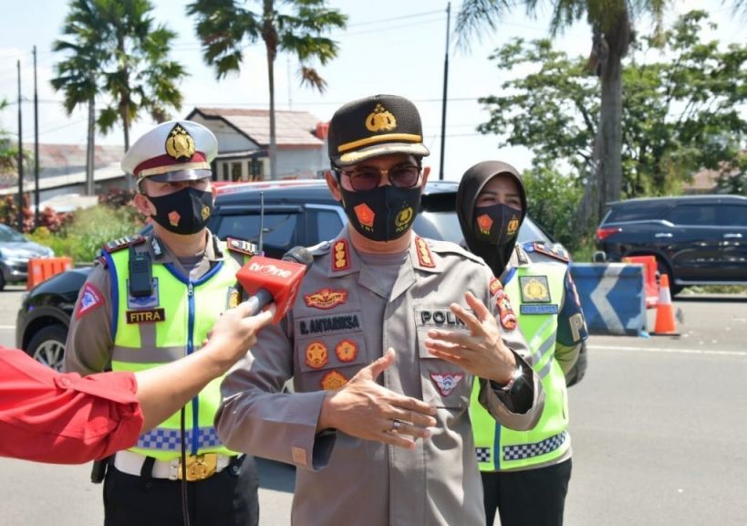 Mudik Dilarang, Polisi Tegaskan Tidak Ada Sanksi Tilang