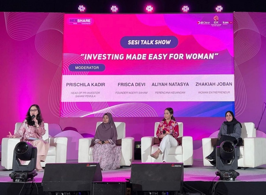 HERSHARE 2023: Agar Perempuan Smart Mengelola Uang