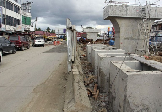 Pembangunan Flyover di Pekanbaru Molor dari Target Penyelesaian
