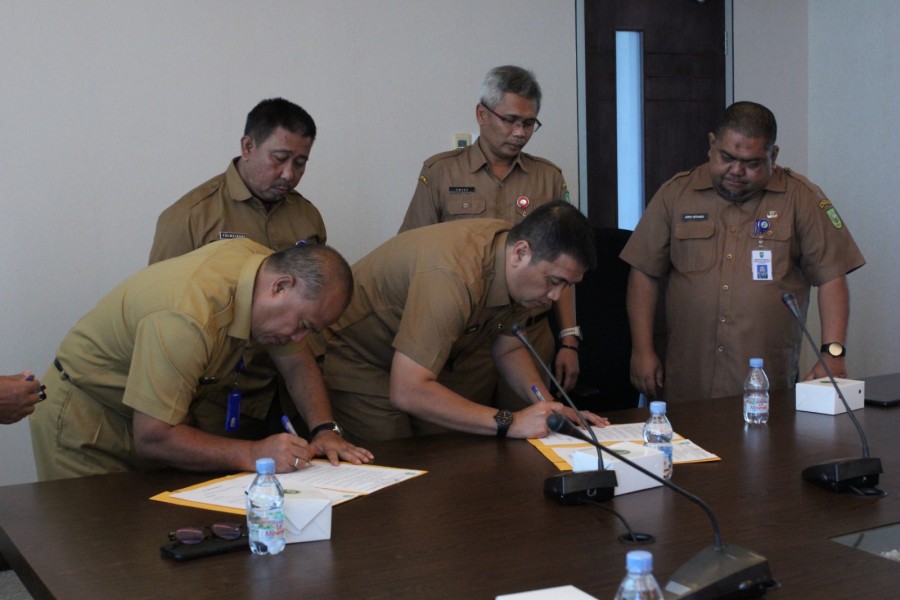 Pejabat Baru UPT Wilayah IV Diminta Percepat Pemeliharaan Jalan