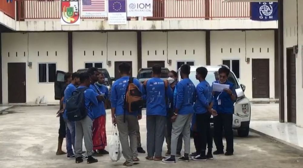 Ini yang dilakukan Kesbangpol Pekanbaru Pasca Kaburnya 26 Pengungsi Rohingya