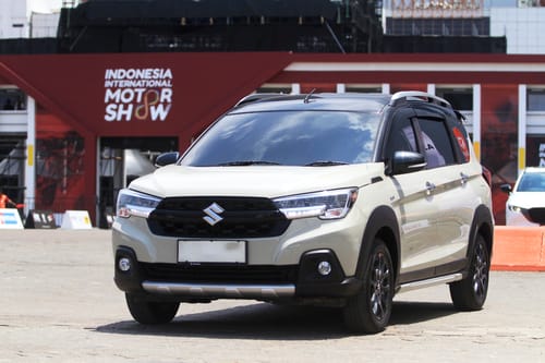 Test Drive Suzuki di IIMS 2024, Bawa Pulang Sepeda Motor atau Logam Mulia