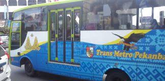 Sempat Dihentikan, Dishub Pekanbaru Kembali Operasikan Bus TMP