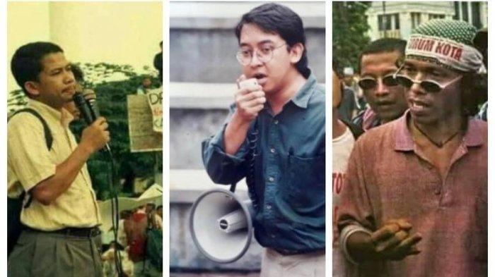 Foto Fahri Hamzah, Fadli Zon dan Adian Napitupulu Viral: Aku Yang Dulu Bukan Yang Sekarang