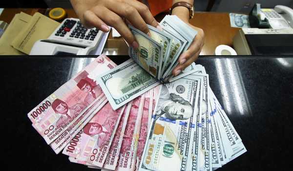 Nilai Tukar Rupiah Hari Ini Melemah ke Rp 14.657 per Dolar