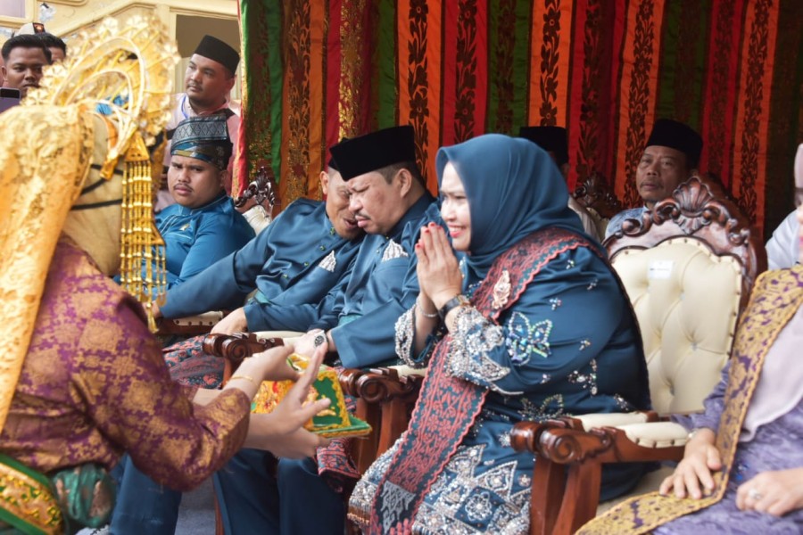 Momentum 513 Tahun Bengkalis, Bupati Kasmarni Serukan Persatuan dan Pembangunan