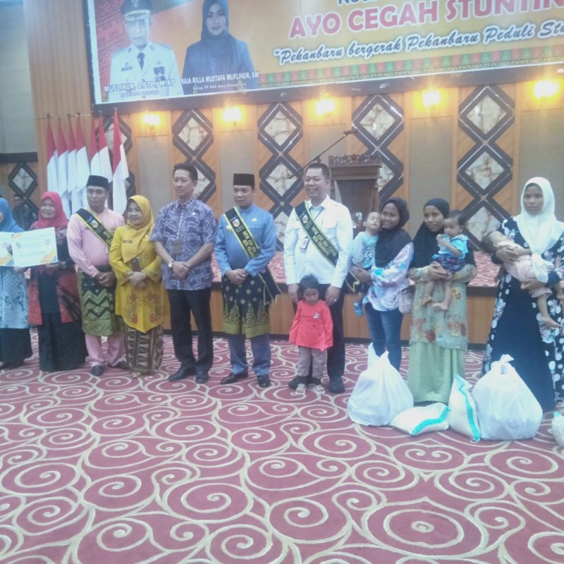 Pemko Pekanbaru Tekan Angka Stunting dengan Program BAAS 2023