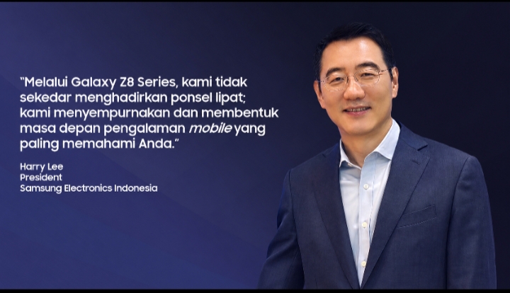 Samsung Perluas Pilihan HP Lipat Lewat Galaxy Z Fold8