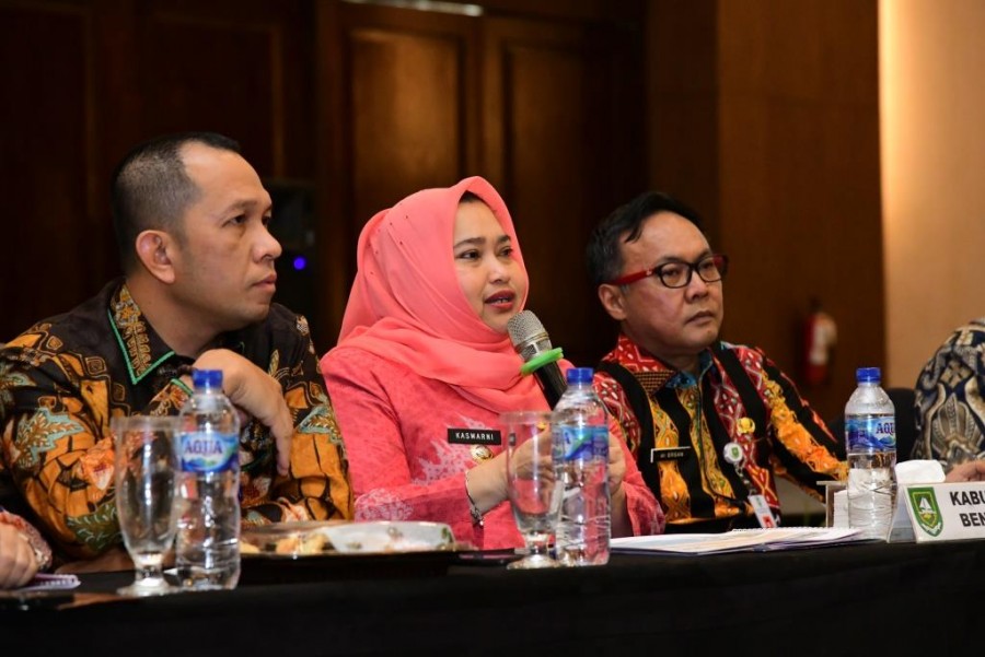 Bupati Kasmarni Paparkan 5 Aksi Nyata Turunkan Stunting di Bengkalis