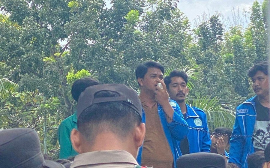 Koordinator BEM Se-Riau Turun, Kecam Sikap DPR atas Tragedi Kematian Driver Ojol