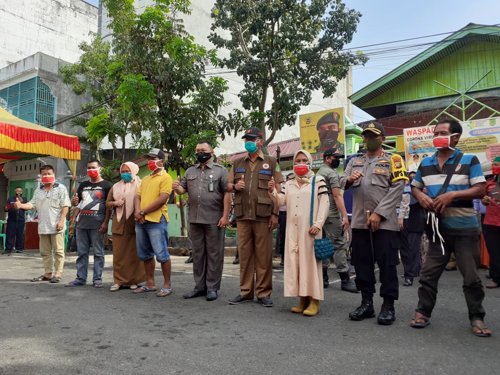 Kapolres Siak: Biasakan Hidup Disiplin dan Jalanakan Protokoler Kesehatan