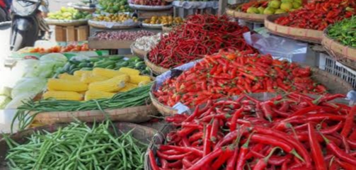 Harga Sembako Melonjak di Pekanbaru, Cabai dan Sayuran Jadi Barang Mewah