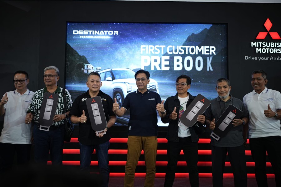 Mitsubishi Destinator Resmi Mengaspal di Pekanbaru
