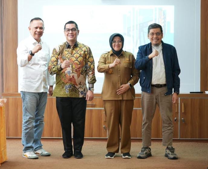Kolaborasi dengan BPK Riau, Bupati Siak Optimis PT BSP Bangkit Kembali