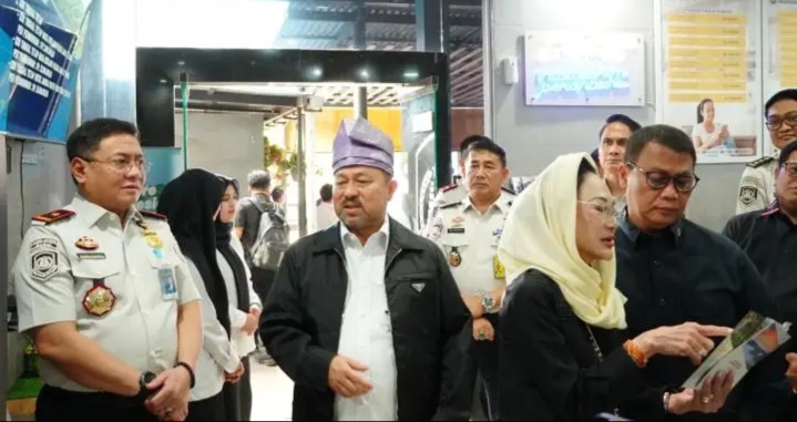 Komisi XIII DPR RI Nilai Pelayanan Imigrasi Pekanbaru Semakin Berkualitas