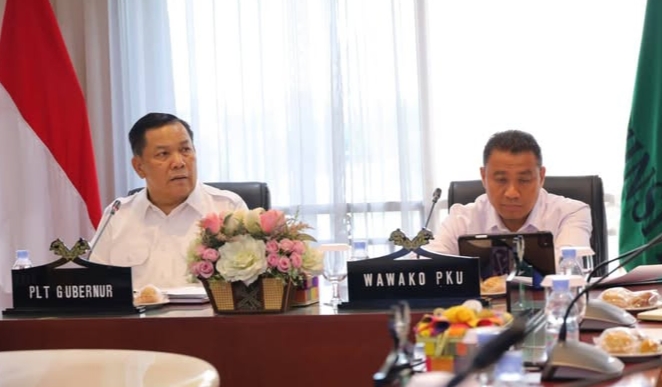 Pemko Pekanbaru Dukung Percepatan Pembangunan Koperasi Merah Putih