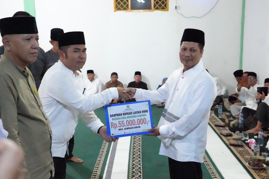 Wabup Kuansing Serap Aspirasi Warga Sentajo Raya saat Safari Ramadhan