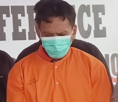 Suami di Bengkalis Bunuh Istri Sendiri, Rekayasa Seolah Gantung Diri