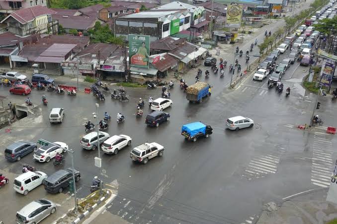 Pos Pantau Garuda Sakti Kembali Aktif, Garda Terdepan Pengawasan Lalu Lintas Pekanbaru