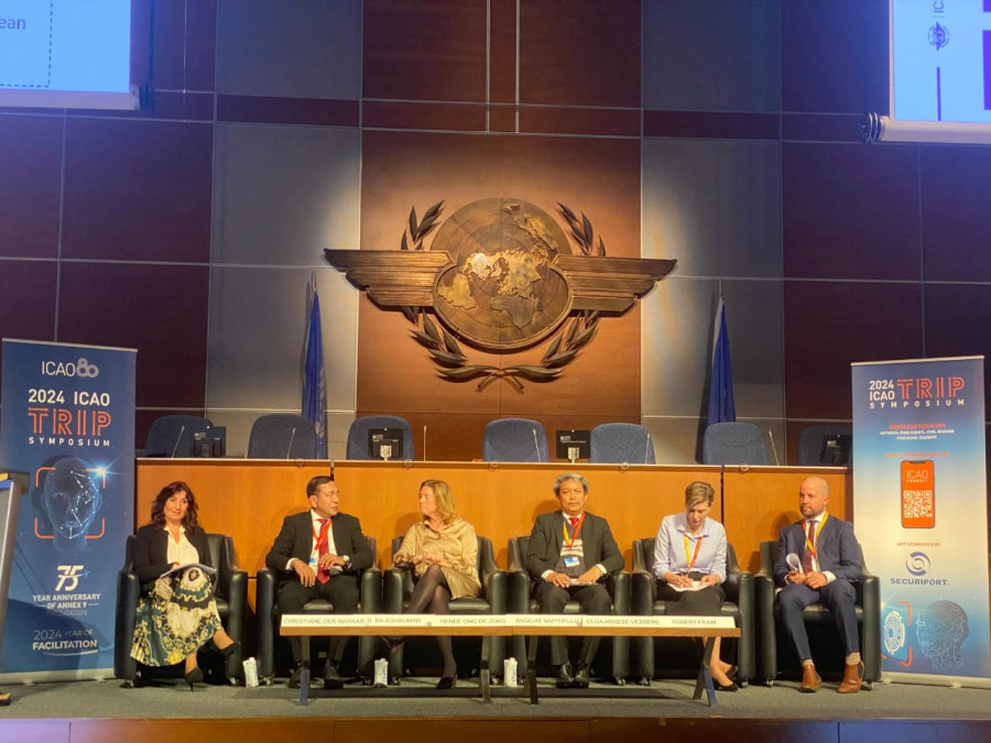 Indonesia Perkenalkan Desain Baru Paspor pada Simposium ICAO di Kanada