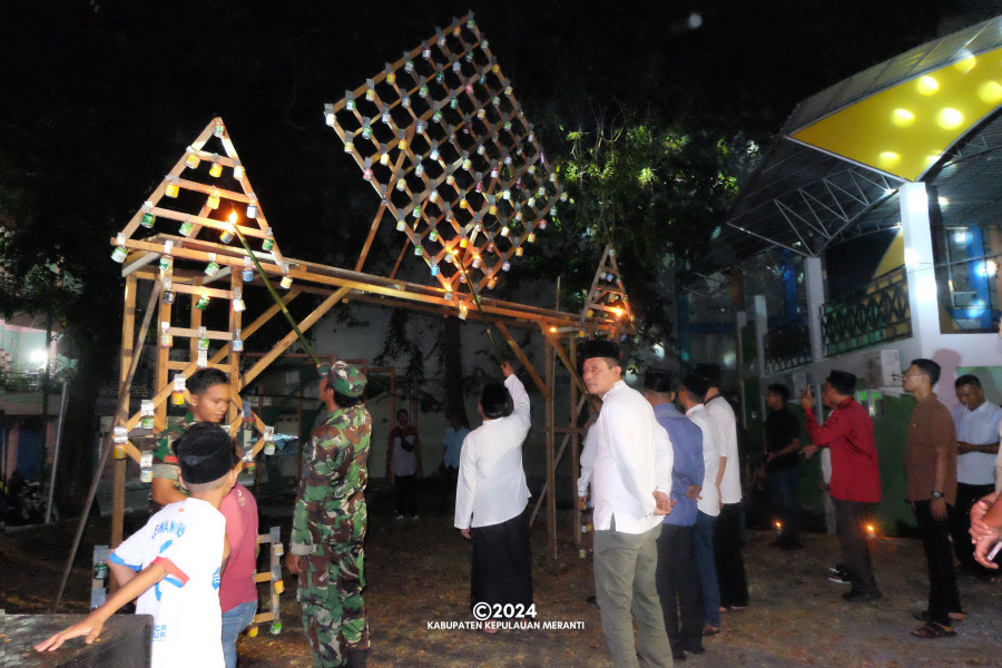 Gelar Festival Lampu Colok, Pemkab Meranti Siapkan Total Hadiah Rp 36 Juta