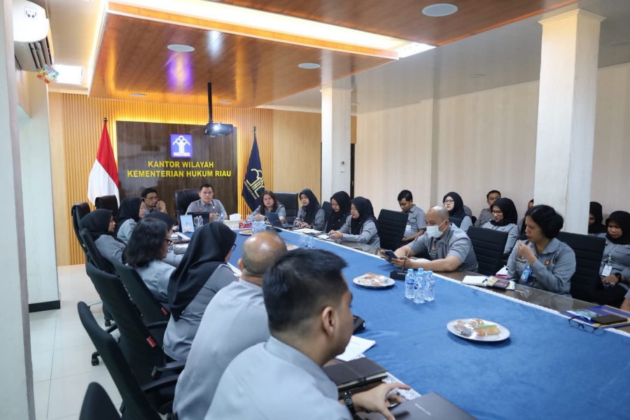 Edison Manik Minta Seluruh Bidang Tuntaskan Target Kinerja 2026