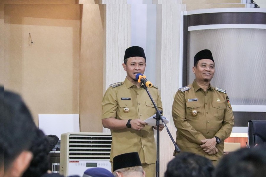 Sambut Lebaran, Wako Pekanbaru Upayakan Percepat Pembayaran Gaji THL