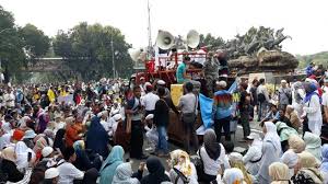 Massa Tahlil 266 Minta Prabowo Tolak Ajakan Rekonsiliasi